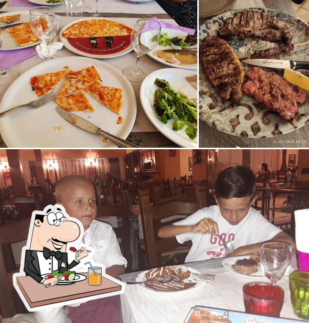 Cibo al Ristorante Pizzeria Cenerentola