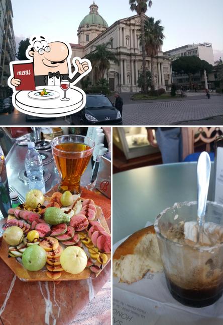 La immagine di cibo e esterno da Saint Honorè