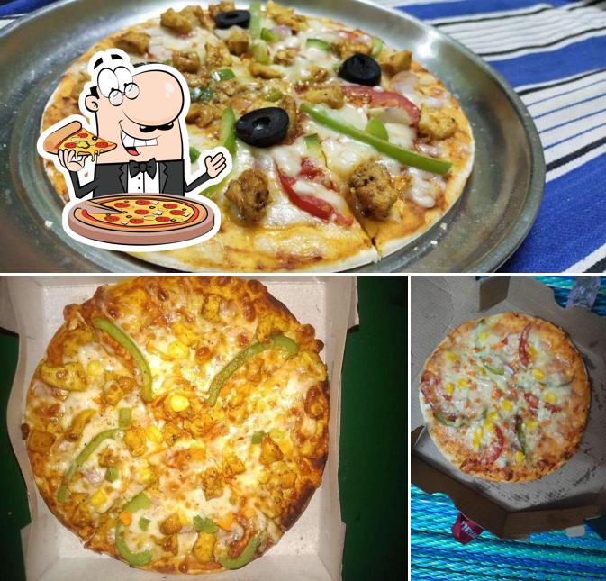 At Shawarma Wala, you can taste pizza