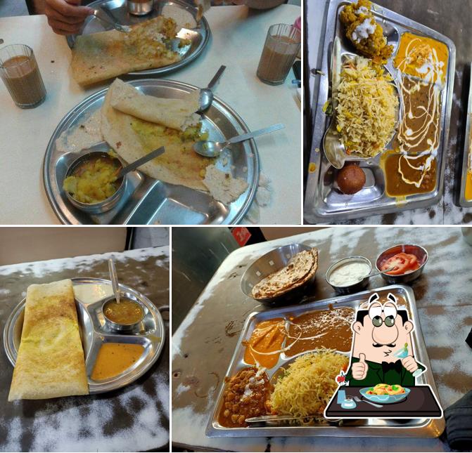 Meals at Sonu Chaat House & Restaurant