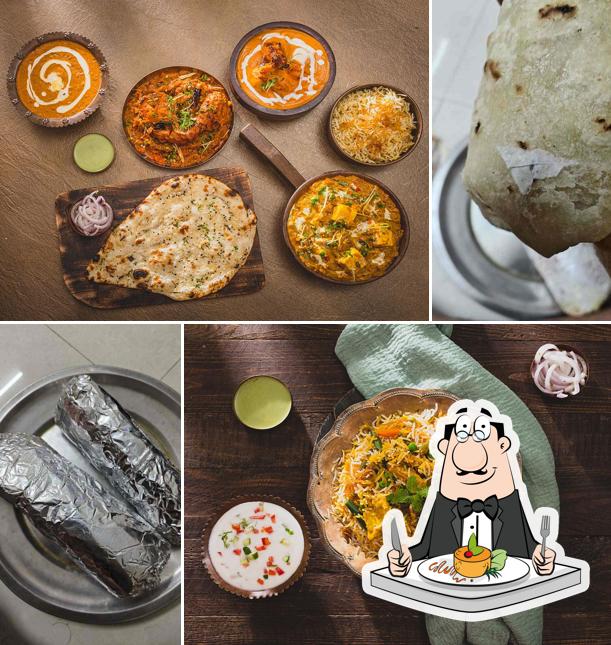 Food at Street Foods by Punjab Grill