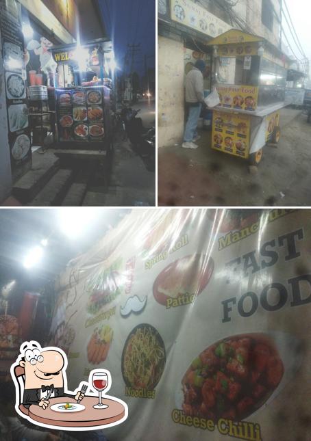 Suraj Fast Food is distinguished by food and exterior