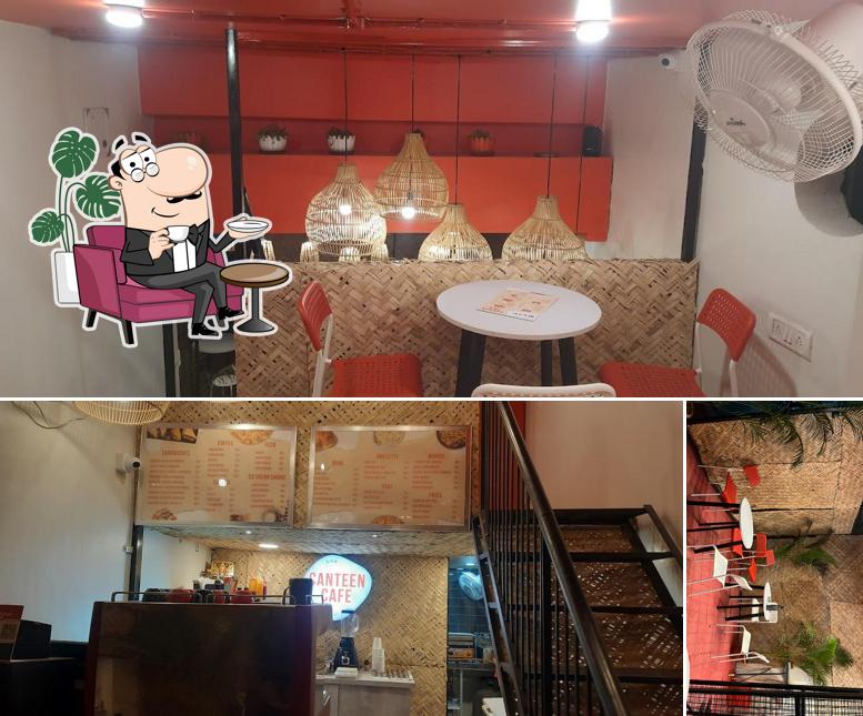 Check out how The Canteen Cafe looks inside