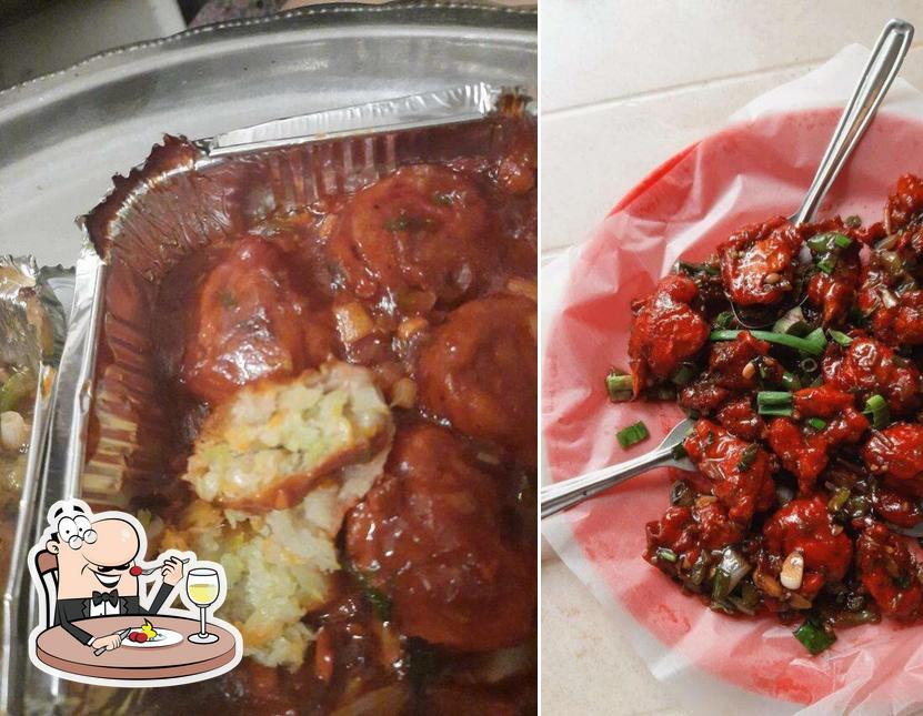 Food at Utsav Momo Cafe
