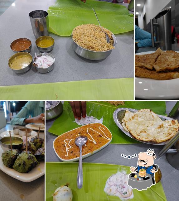 Meals at Vaira Maligai Restaurant