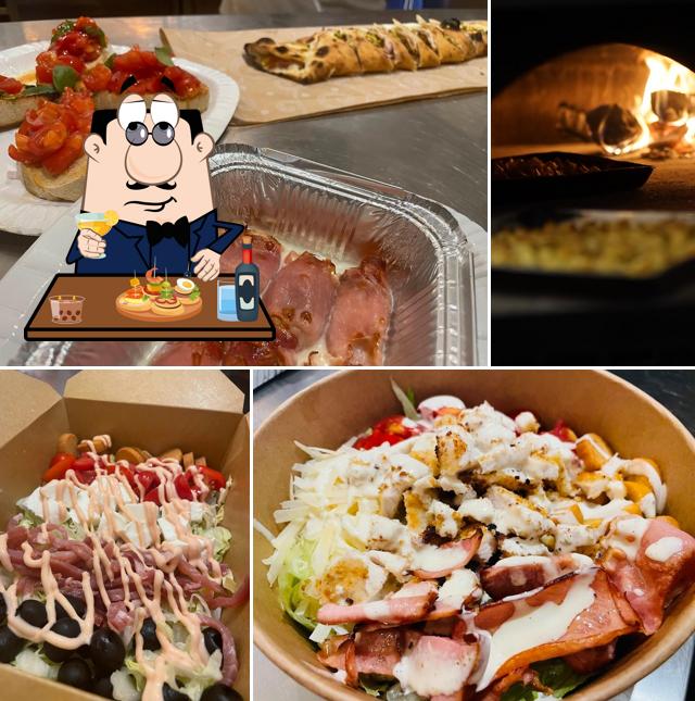 Bruschette al Vatillum pizza e food