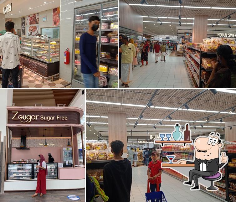 The interior of Zeugar Sugar Free