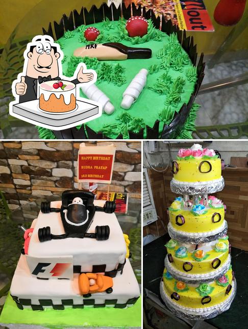 Look at the photo of Chillout -EGGLESS CAKE AND PIZZA SHOP IN BEGUSARAI