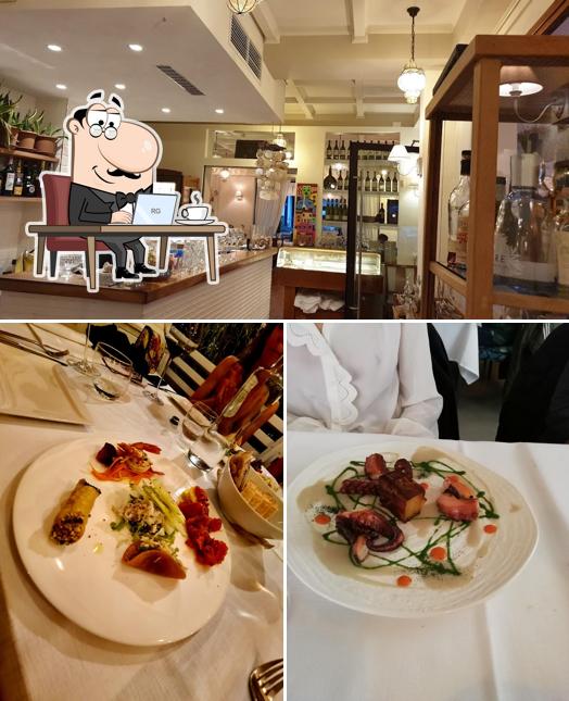 Dai un'occhiata agli interni di Ristorante da Buso