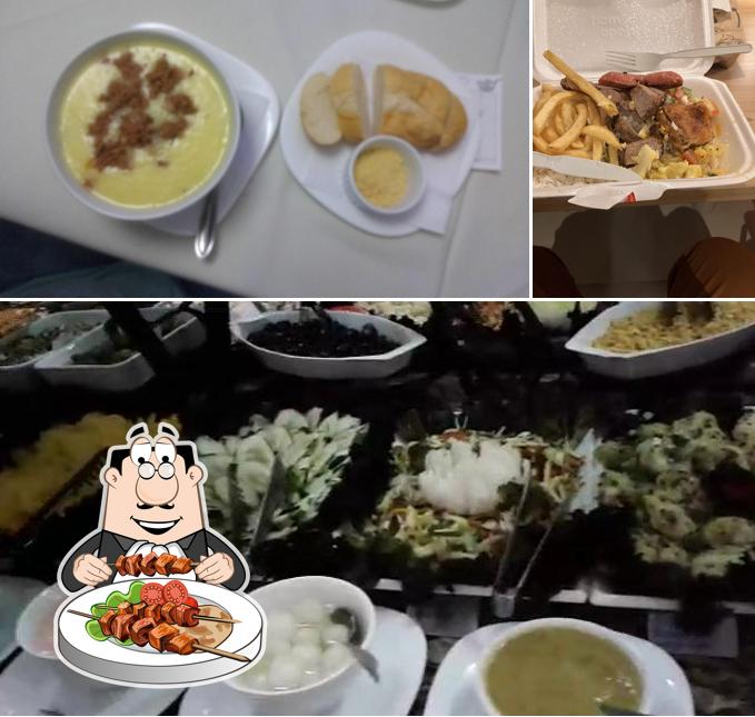 Platos en Frigideira Grill