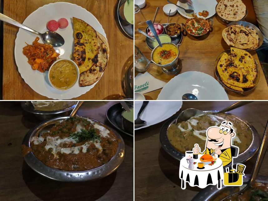 Meals at Haveli Restaurant