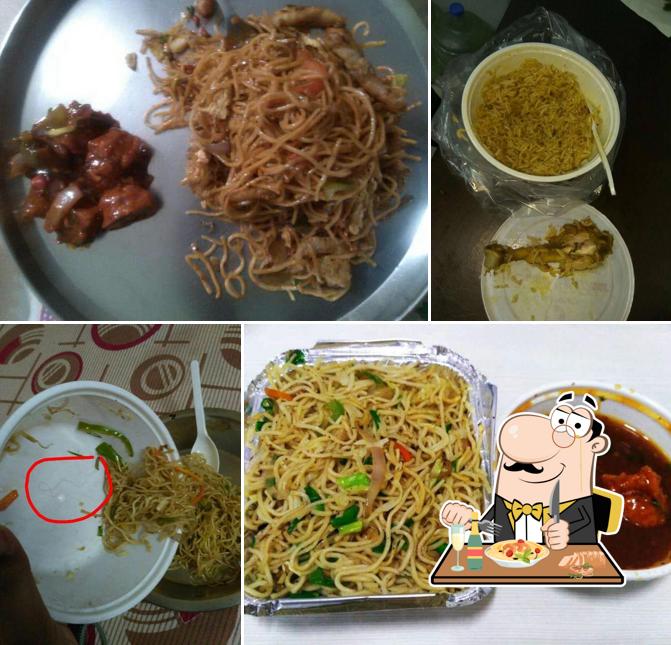 Food at Legacy of China