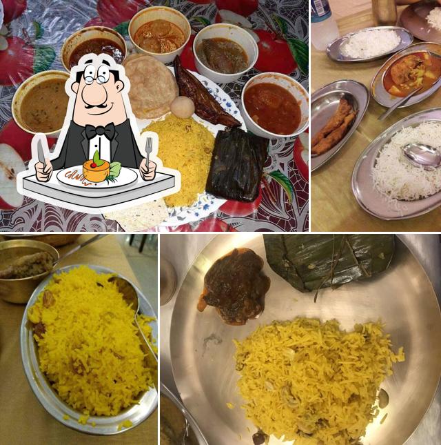 Meals at Raajbarir Khawa Best Bengali Restaurant in Kolkata Bengali Cuisine