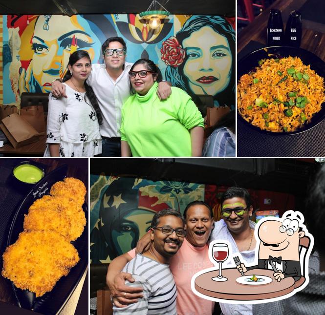Meals at The Republik
