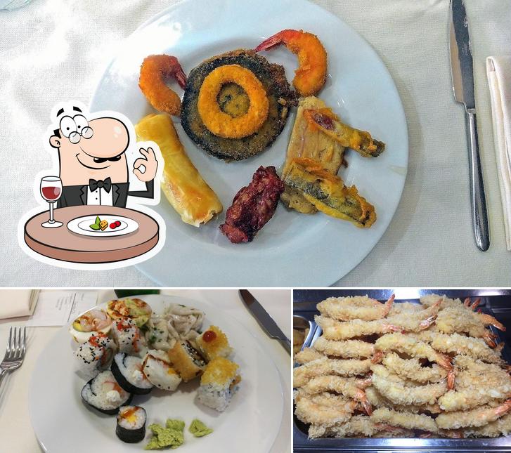 Platti al Ristorante Wok dei Sapori Cinese Giapponese Italiano