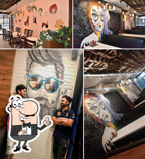 Check out how Club Pizzeria Faridkot looks inside