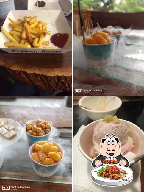 Food at Frozen Coast