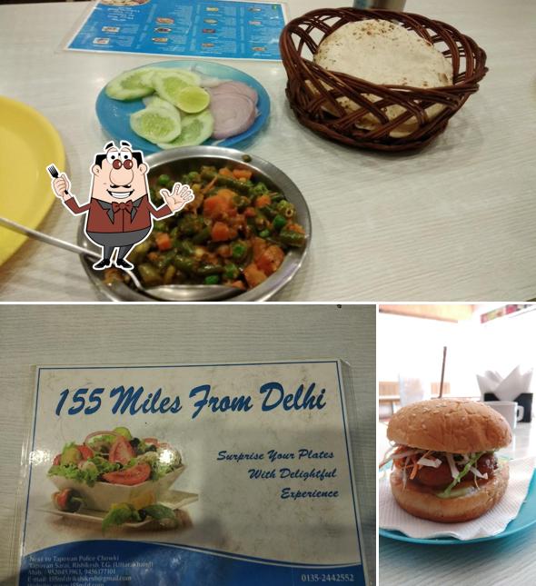 Meals at 155 miles from delhi