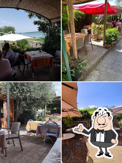 Gli interni di Albergo Ristorante da Sauro