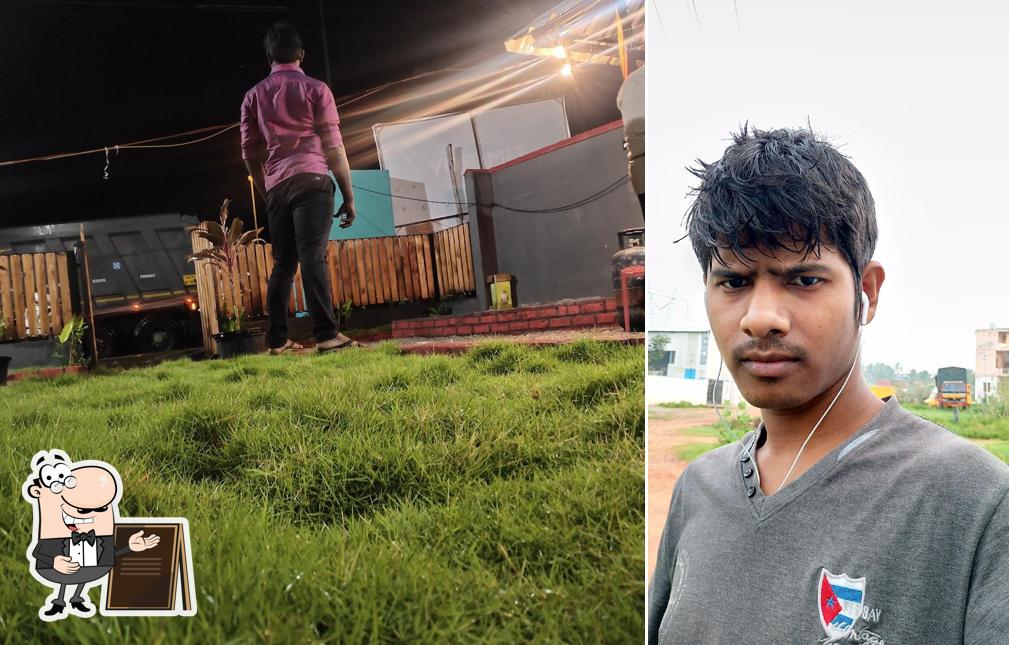 Check out how Ambur Dum Biriyani looks outside