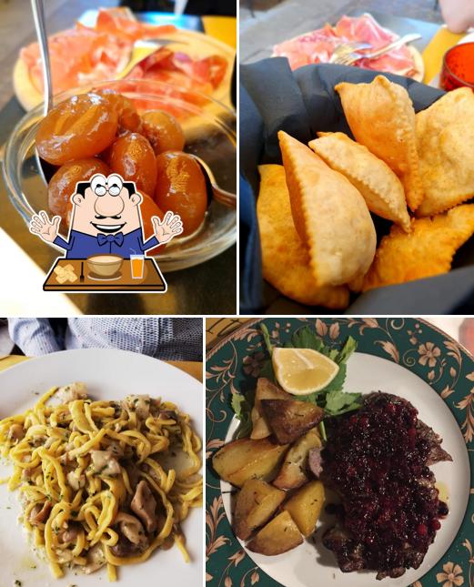 Platti al Antica Osteria Della Ghiaia