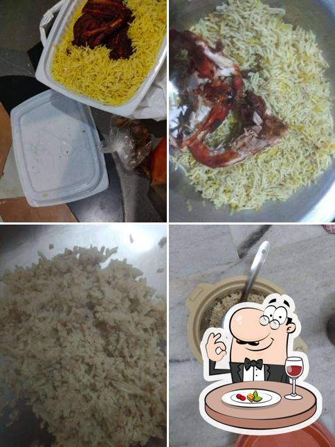 Meals at BIRYANI ADDA