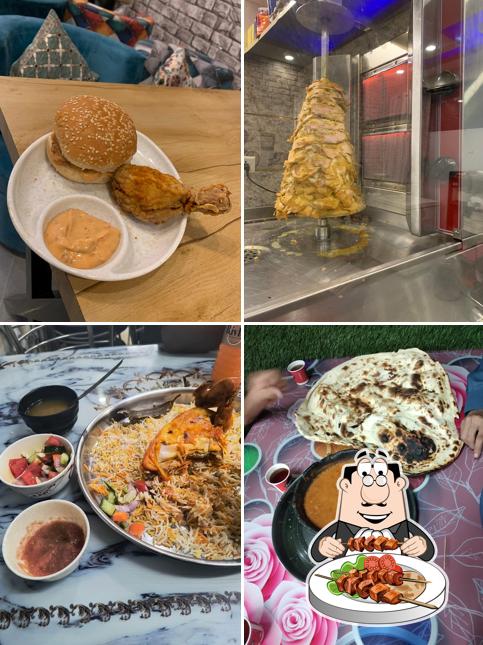 Food at Bait Al Mandi