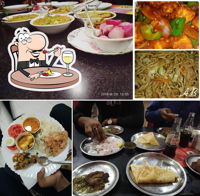 Meals at Boons Restaurant