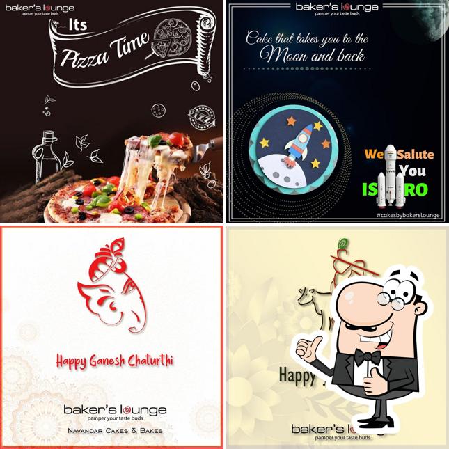 Baker's Lounge Navandar's cakes and bakes