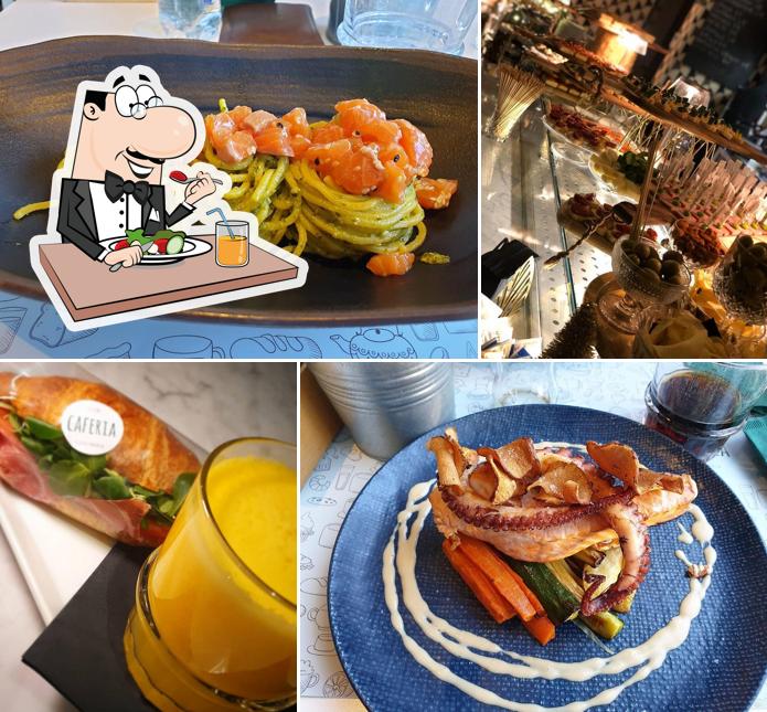 Cibo al Caferia Coolinaria