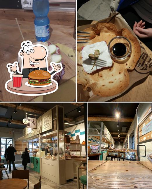 Gli hamburger di Botega Caffe Cacao Genova Sestri potranno soddisfare i gusti di molti