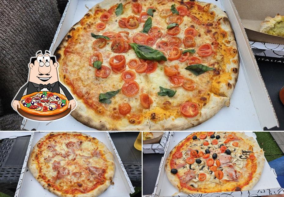 A Da Stefano Pizzeria, puoi assaggiare una bella pizza