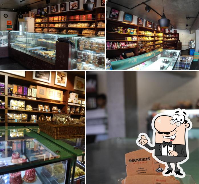 Check out how Seewans - Tasty Bakes ( Amul Bakery ) looks outside