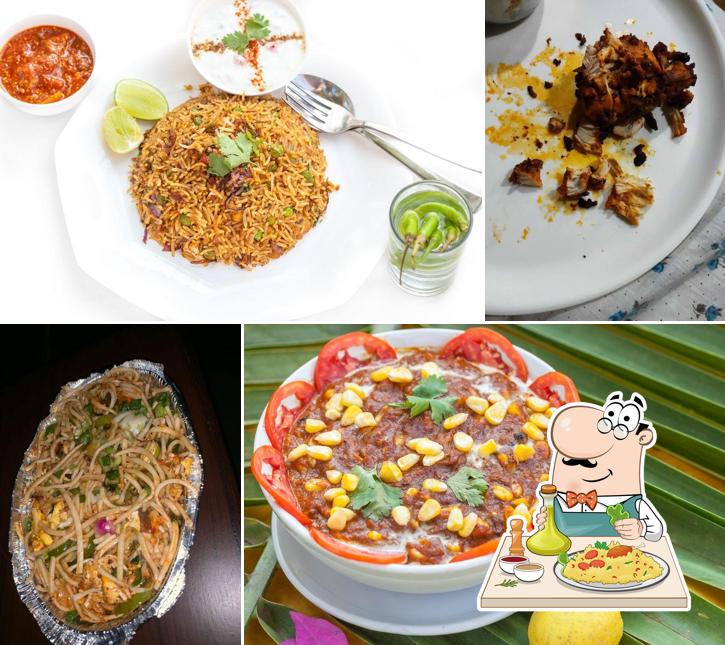 Food at Flavor The Restaurant