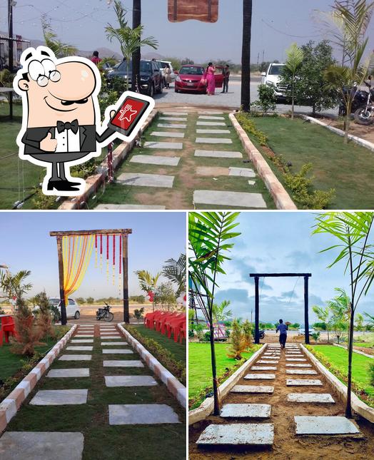 The exterior of Foodie Family Restaurant