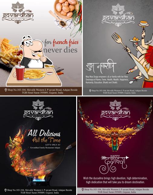 Try out chips at Govardhan Family Restaurant & Banquet