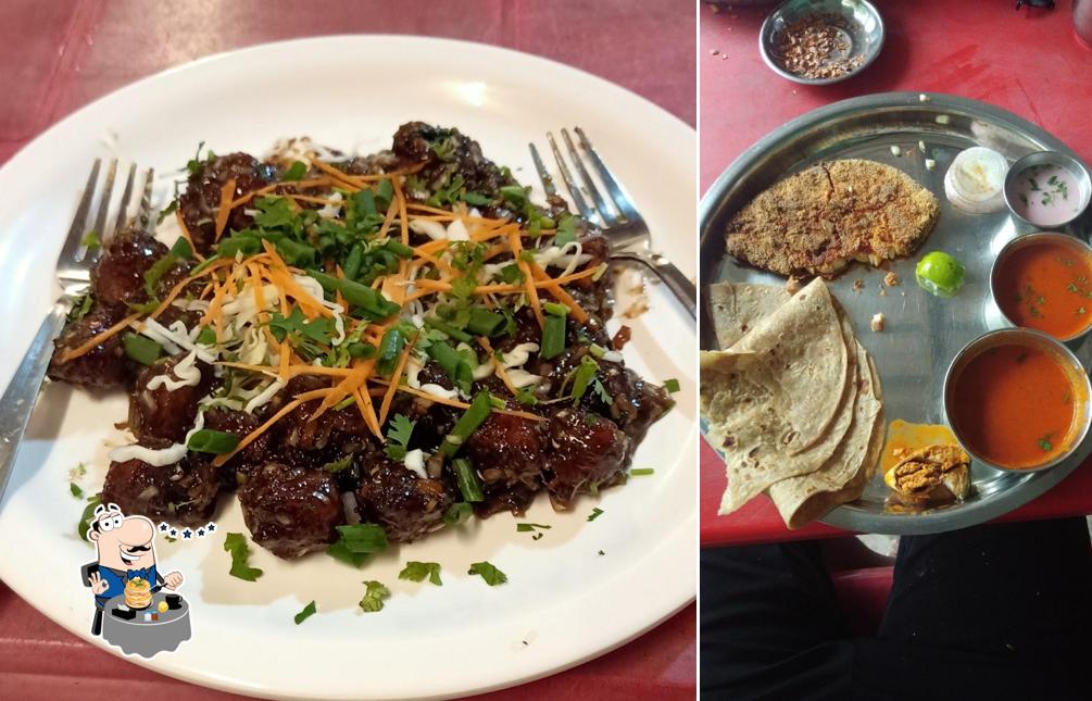 Food at Hotel Chandrakant Bar & Restaurant