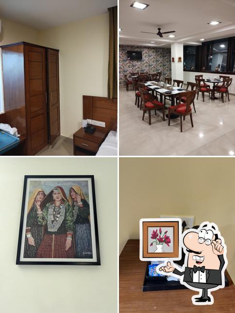 Check out how Hotel Rongla looks inside