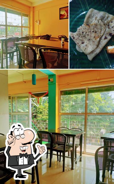The interior of Juti Logai Kham