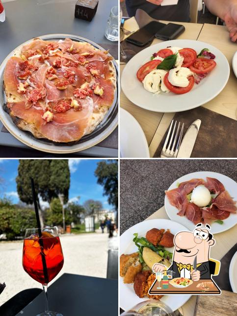 Platti al La Limonaia