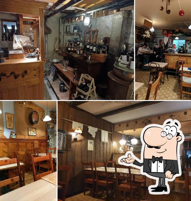 Dai un'occhiata agli interni di La Treille