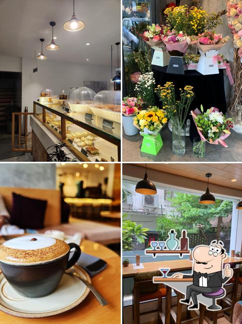 Check out how Les Amis looks inside