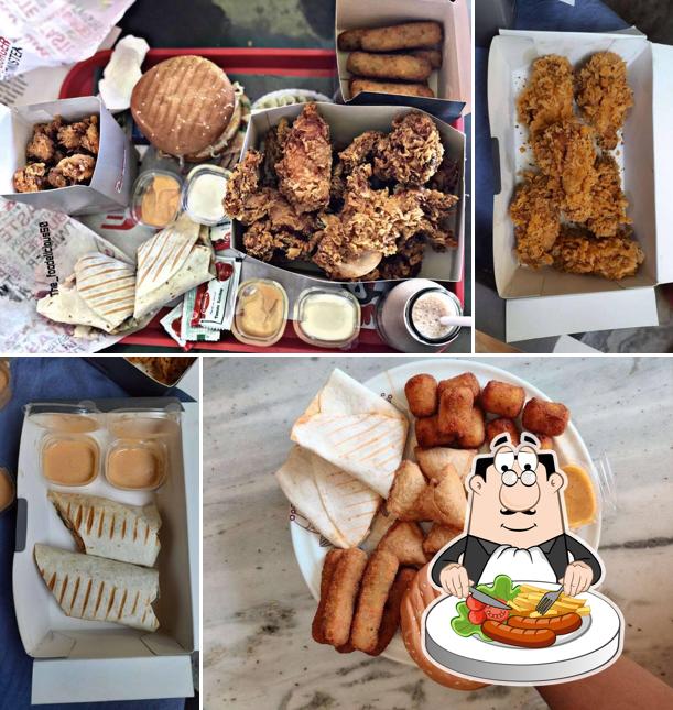 Meals at MANSAF-THE FRIED LOVE