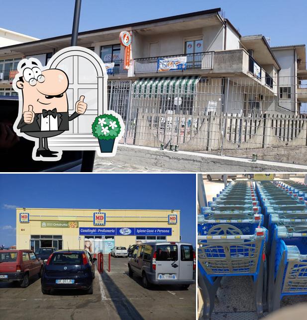 Gli esterni di MD S.p.A