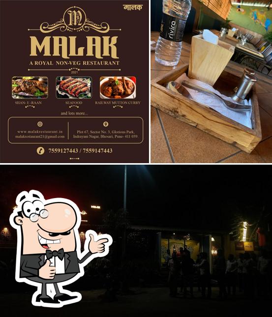 Here's a picture of Malak Restaurant (Indian Cuisine)