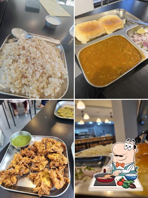 Chicken curry at Marathi Kitchen