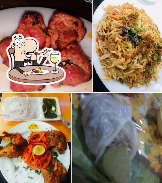 Food at Nazeer Delicacies MSX mall