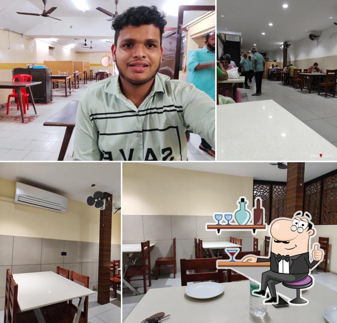 The interior of New Hotel