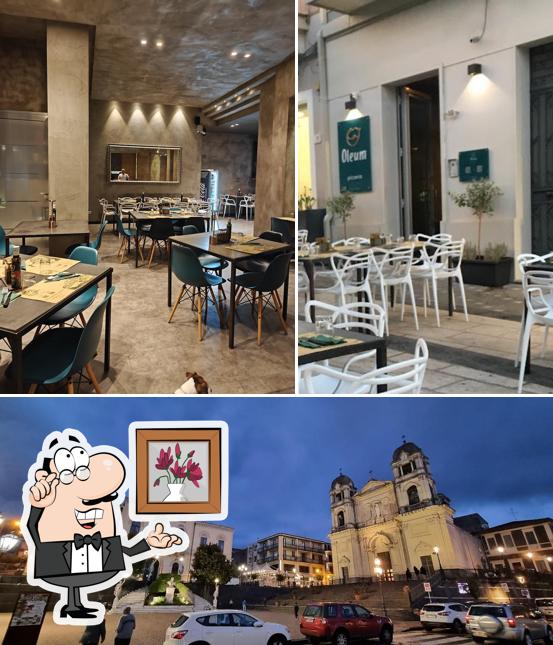 La immagine della interni e esterno di Oleum Zafferana