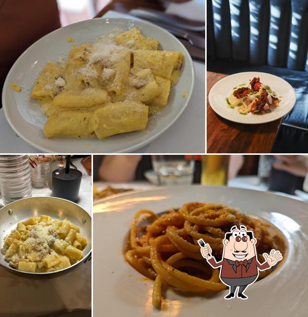 Platti al Osteria Oliva